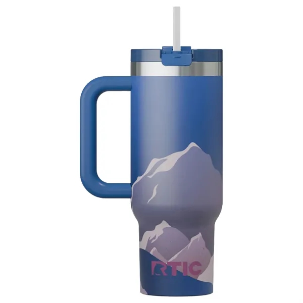 RTIC 30oz Stainless Steel Road Trip Tumbler... from ASI 74601 Calico