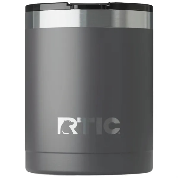 RTIC 12 ounce stainless steel ceramic-lined lowball tumbler. Individually boxed.... from ASI 74601 Calico