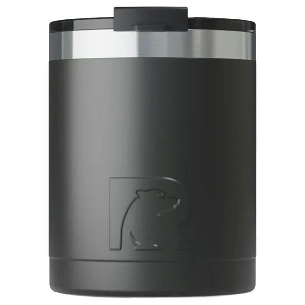 RTIC 12 ounce stainless steel ceramic-lined lowball tumbler. Individually boxed.... from ASI 74601 Calico