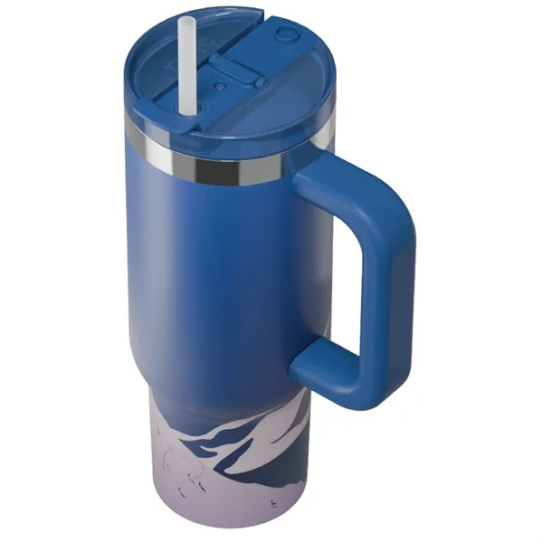 RTIC 30oz Stainless Steel Road Trip Tumbler... from ASI 74601 Calico