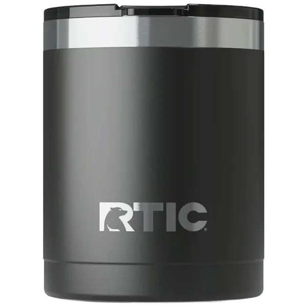 RTIC 12 ounce stainless steel ceramic-lined lowball tumbler. Individually boxed.... from ASI 74601 Calico