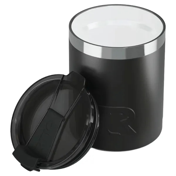 RTIC 12 ounce stainless steel ceramic-lined lowball tumbler. Individually boxed.... from ASI 74601 Calico