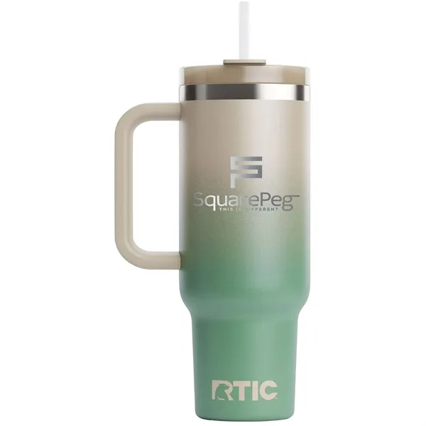 RTIC 40oz Stainless Steel Road Trip Tumbler... from ASI 74601 Calico