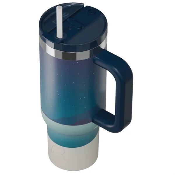 RTIC 30oz Stainless Steel Road Trip Tumbler... from ASI 74601 Calico