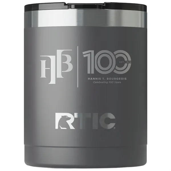 RTIC 12 ounce stainless steel ceramic-lined lowball tumbler. Individually boxed.... from ASI 74601 Calico