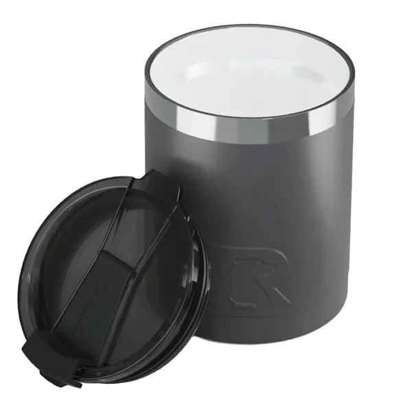 RTIC 12 ounce stainless steel ceramic-lined lowball tumbler. Individually boxed.... from ASI 74601 Calico