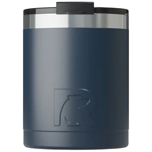 RTIC 12 ounce stainless steel ceramic-lined lowball tumbler. Individually boxed.... from ASI 74601 Calico