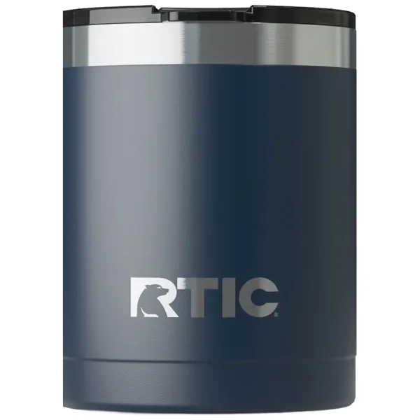 RTIC 12 ounce stainless steel ceramic-lined lowball tumbler. Individually boxed.... from ASI 74601 Calico