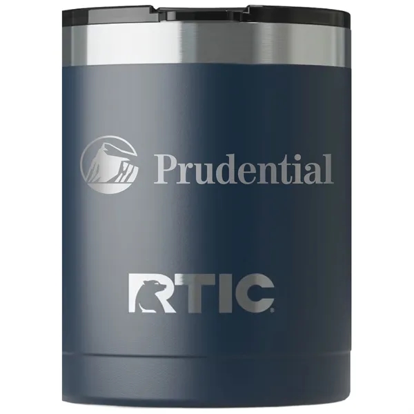 RTIC 12 ounce stainless steel ceramic-lined lowball tumbler. Individually boxed.... from ASI 74601 Calico