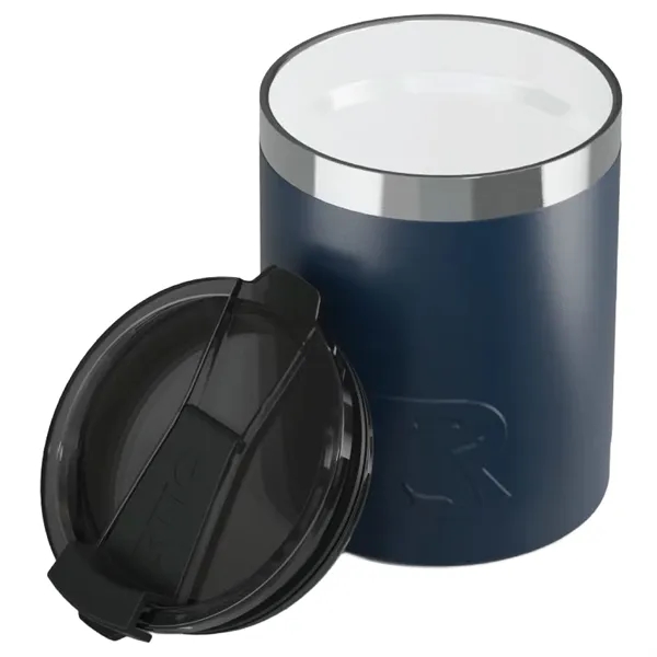 RTIC 12 ounce stainless steel ceramic-lined lowball tumbler. Individually boxed.... from ASI 74601 Calico