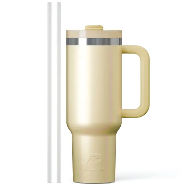 RTIC 40oz Stainless Steel Road Trip Tumbler... from ASI 74601 Calico