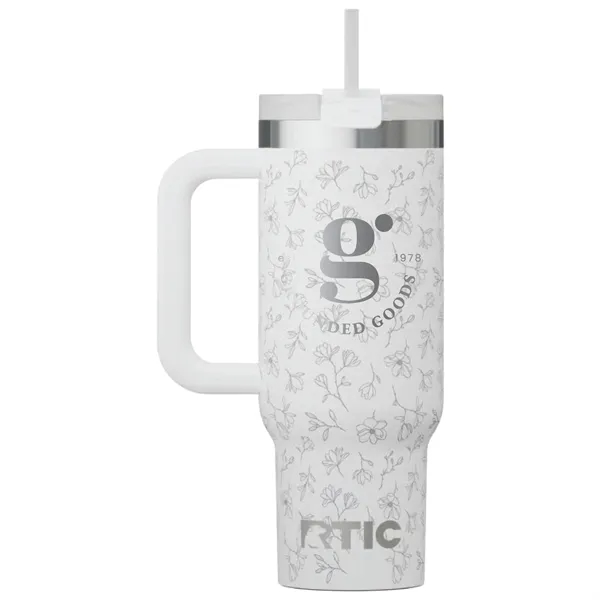 RTIC 30oz Stainless Steel Road Trip Tumbler... from ASI 74601 Calico