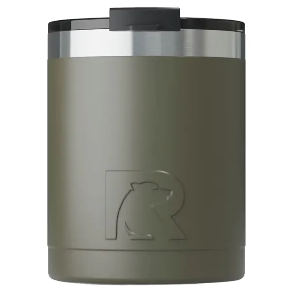 RTIC 12 ounce stainless steel ceramic-lined lowball tumbler. Individually boxed.... from ASI 74601 Calico