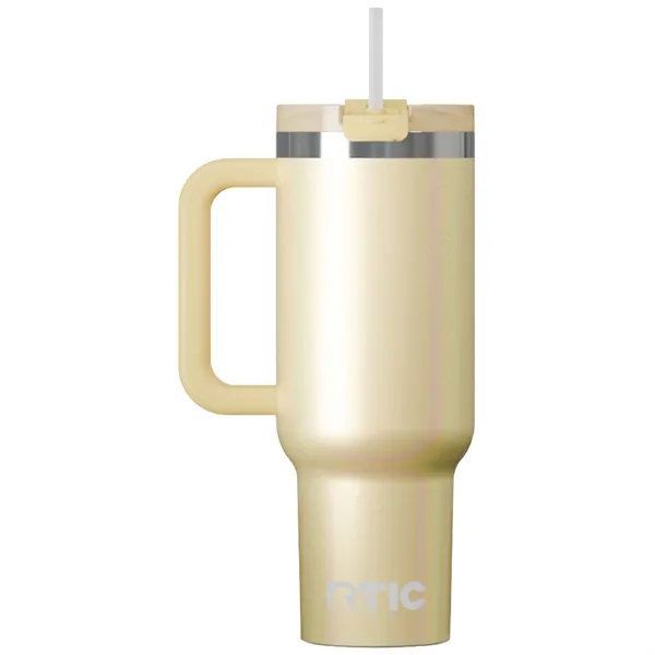 RTIC 40oz Stainless Steel Road Trip Tumbler... from ASI 74601 Calico