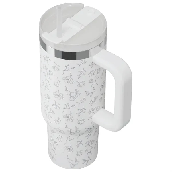 RTIC 30oz Stainless Steel Road Trip Tumbler... from ASI 74601 Calico