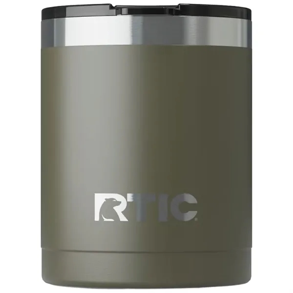 RTIC 12 ounce stainless steel ceramic-lined lowball tumbler. Individually boxed.... from ASI 74601 Calico