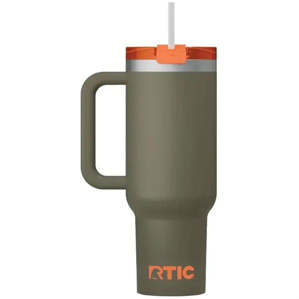 RTIC 40oz Stainless Steel Road Trip Tumbler... from ASI 74601 Calico