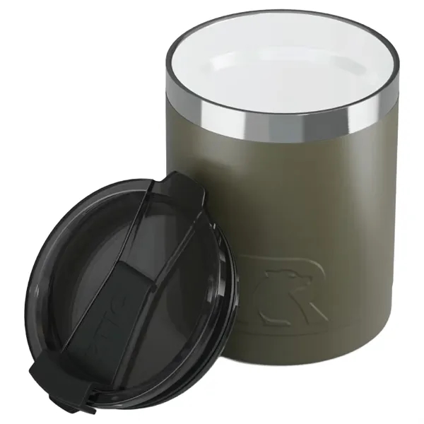 RTIC 12 ounce stainless steel ceramic-lined lowball tumbler. Individually boxed.... from ASI 74601 Calico
