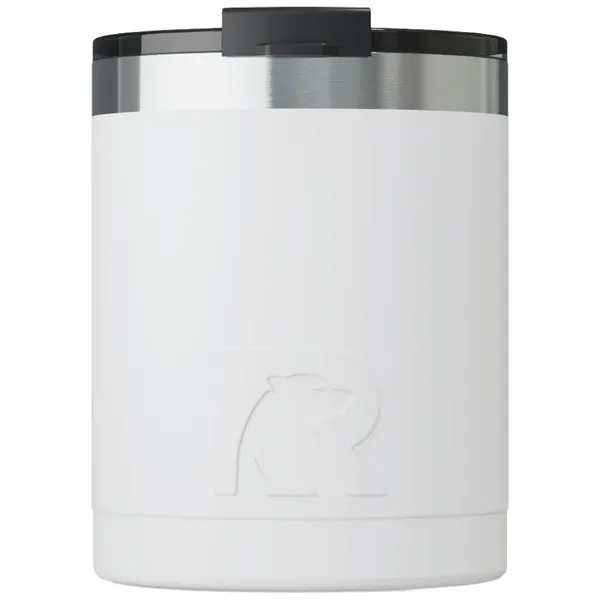 RTIC 12 ounce stainless steel ceramic-lined lowball tumbler. Individually boxed.... from ASI 74601 Calico
