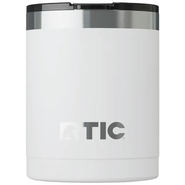 RTIC 12 ounce stainless steel ceramic-lined lowball tumbler. Individually boxed.... from ASI 74601 Calico