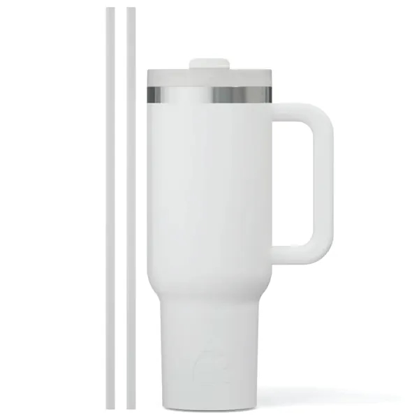 RTIC 40oz Stainless Steel Road Trip Tumbler... from ASI 74601 Calico
