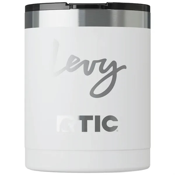 RTIC 12 ounce stainless steel ceramic-lined lowball tumbler. Individually boxed.... from ASI 74601 Calico