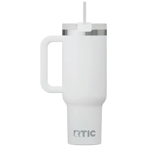 RTIC 40oz Stainless Steel Road Trip Tumbler... from ASI 74601 Calico