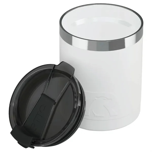 RTIC 12 ounce stainless steel ceramic-lined lowball tumbler. Individually boxed.... from ASI 74601 Calico
