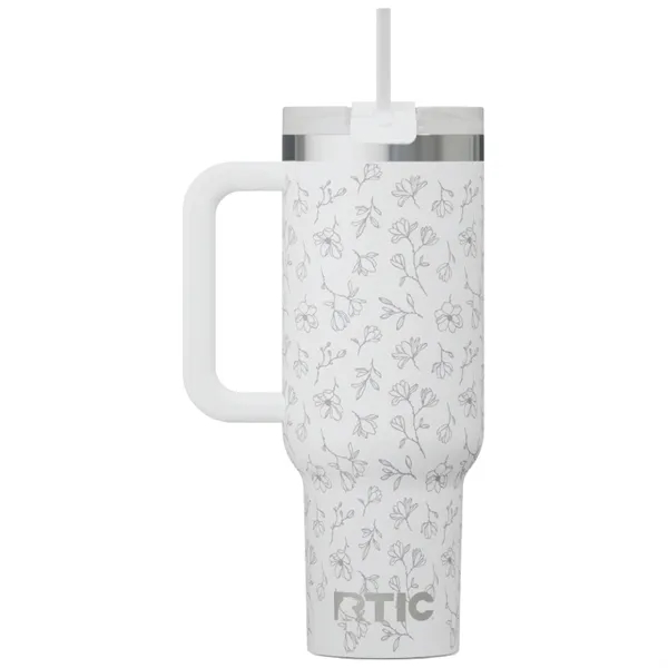 RTIC 40oz Stainless Steel Road Trip Tumbler... from ASI 74601 Calico