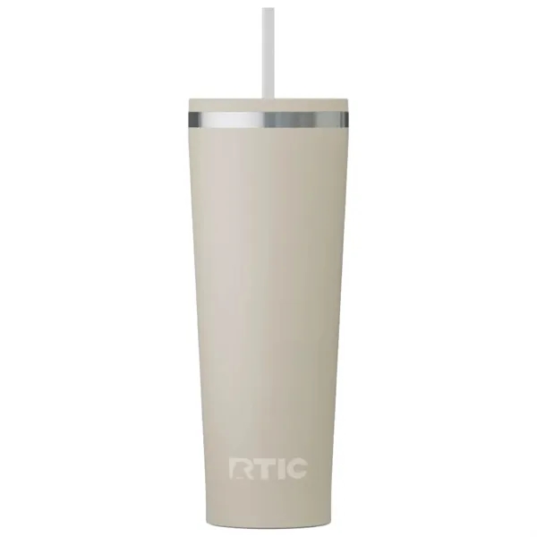 RTIC 28oz Stainless Steel Ceramic-Lined Everyday Tumbler... from ASI 74601 Calico