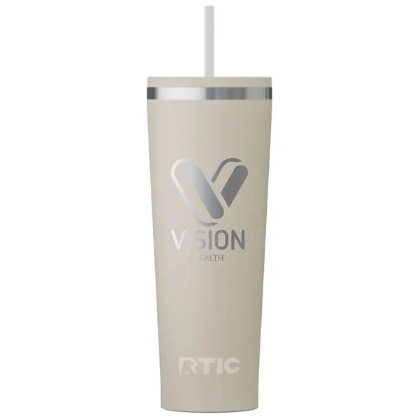 RTIC 28oz Stainless Steel Ceramic-Lined Everyday Tumbler... from ASI 74601 Calico
