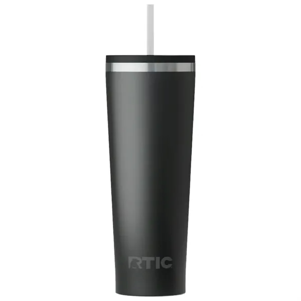 RTIC 28oz Stainless Steel Ceramic-Lined Everyday Tumbler... from ASI 74601 Calico