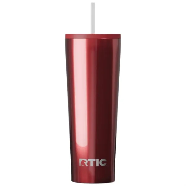 RTIC 28oz Stainless Steel Ceramic-Lined Everyday Tumbler... from ASI 74601 Calico