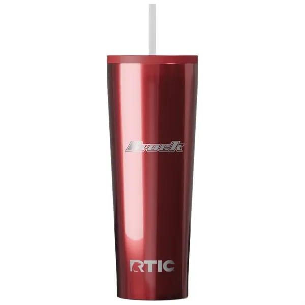 RTIC 28oz Stainless Steel Ceramic-Lined Everyday Tumbler... from ASI 74601 Calico
