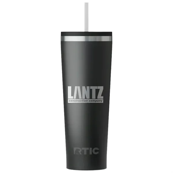 RTIC 28oz Stainless Steel Ceramic-Lined Everyday Tumbler... from ASI 74601 Calico