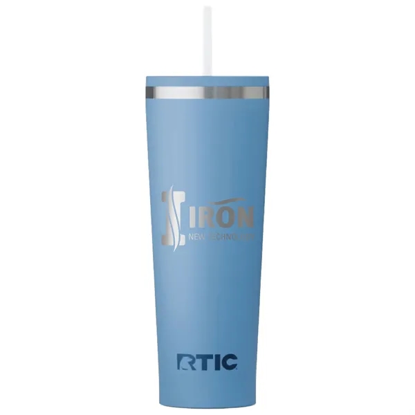 RTIC 28oz Stainless Steel Ceramic-Lined Everyday Tumbler... from ASI 74601 Calico