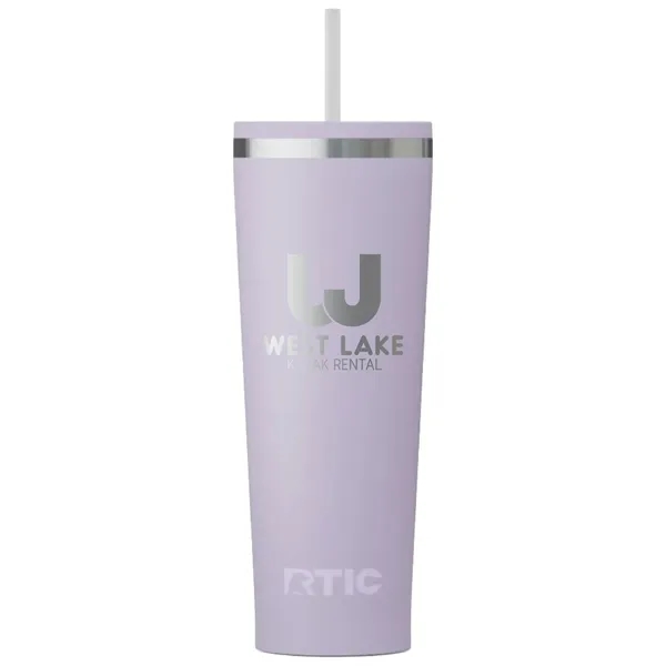 RTIC 28oz Stainless Steel Ceramic-Lined Everyday Tumbler... from ASI 74601 Calico