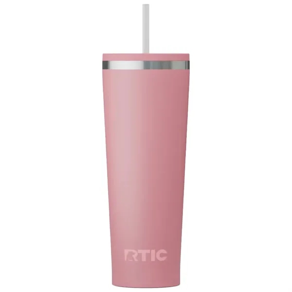 RTIC 28oz Stainless Steel Ceramic-Lined Everyday Tumbler... from ASI 74601 Calico