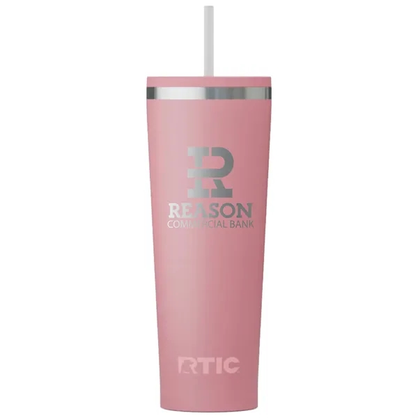 RTIC 28oz Stainless Steel Ceramic-Lined Everyday Tumbler... from ASI 74601 Calico