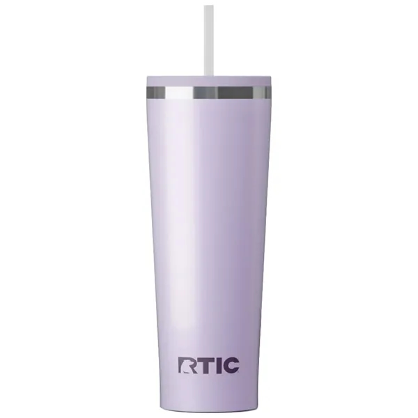 RTIC 28oz Stainless Steel Ceramic-Lined Everyday Tumbler... from ASI 74601 Calico