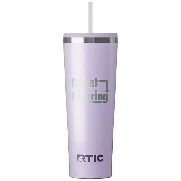 RTIC 28oz Stainless Steel Ceramic-Lined Everyday Tumbler... from ASI 74601 Calico