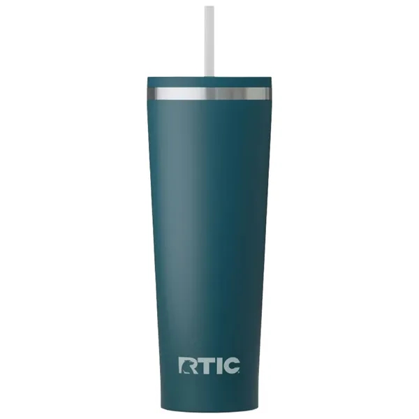 RTIC 28oz Stainless Steel Ceramic-Lined Everyday Tumbler... from ASI 74601 Calico