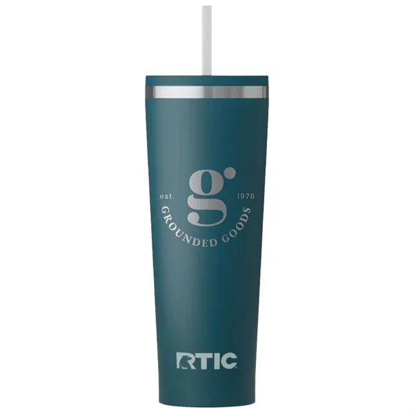 RTIC 28oz Stainless Steel Ceramic-Lined Everyday Tumbler... from ASI 74601 Calico