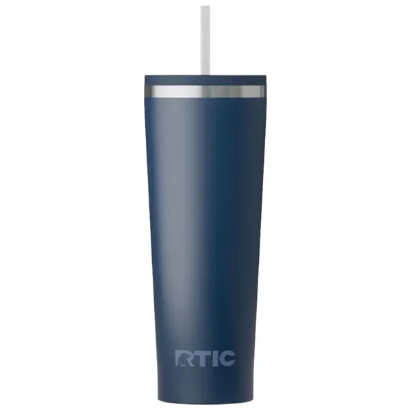 RTIC 28oz Stainless Steel Ceramic-Lined Everyday Tumbler... from ASI 74601 Calico