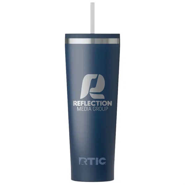 RTIC 28oz Stainless Steel Ceramic-Lined Everyday Tumbler... from ASI 74601 Calico