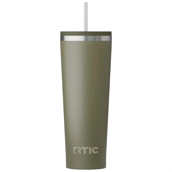 RTIC 28oz Stainless Steel Ceramic-Lined Everyday Tumbler... from ASI 74601 Calico