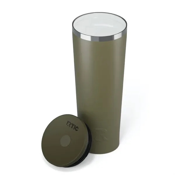 RTIC 28oz Stainless Steel Ceramic-Lined Everyday Tumbler... from ASI 74601 Calico