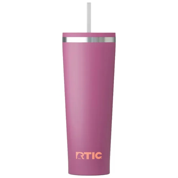 RTIC 28oz Stainless Steel Ceramic-Lined Everyday Tumbler... from ASI 74601 Calico