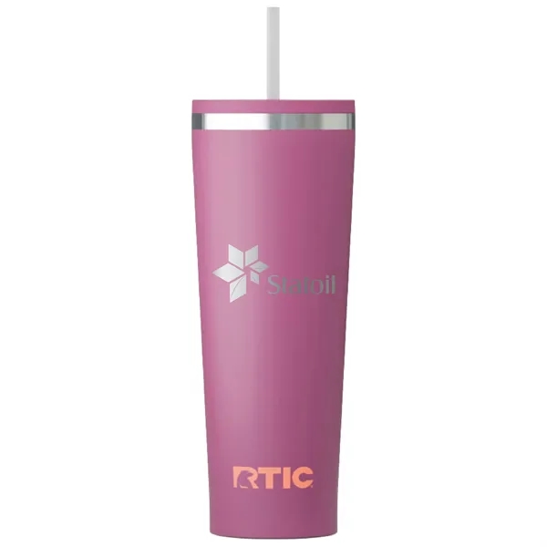 RTIC 28oz Stainless Steel Ceramic-Lined Everyday Tumbler... from ASI 74601 Calico