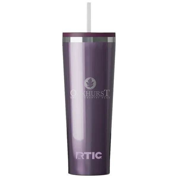RTIC 28oz Stainless Steel Ceramic-Lined Everyday Tumbler... from ASI 74601 Calico